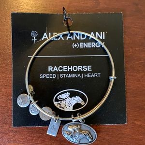 ALEX AND ANI (+) Energy Racehorse bracelet